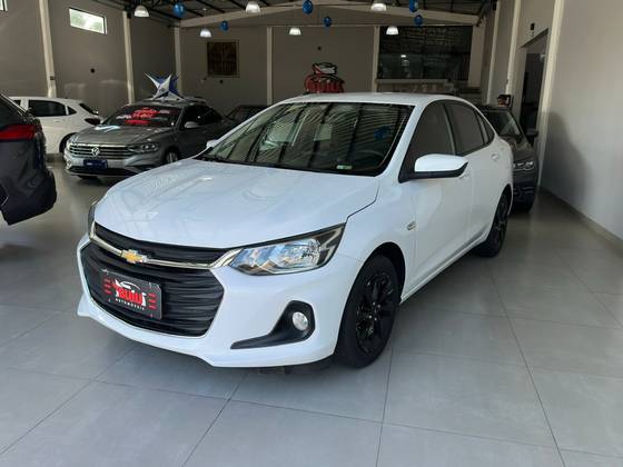 CHEVROLET ONIX 1.0 TURBO FLEX PLUS LT AUTOMÁTICO CHEVROLET ONIX 1.0 TURBO FLEX PLUS LT AUTOMÁTICO